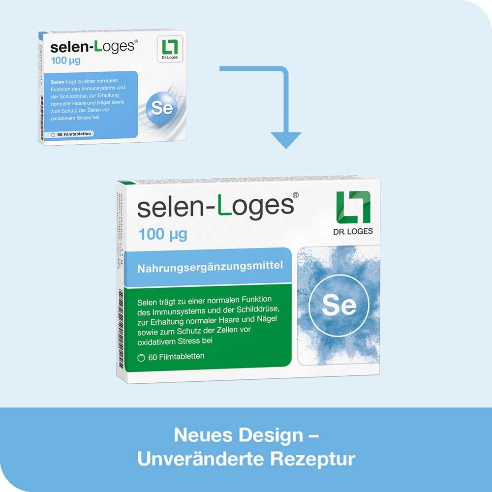 Selen-Loges 100 µg Filmtabletten