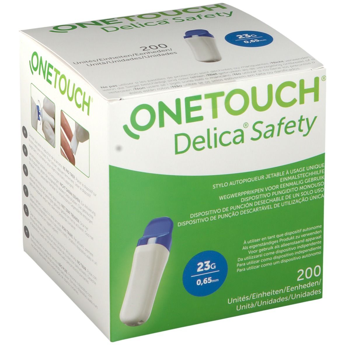 Onetouch® Delica® Aide au perçage jetable de sécurité 23