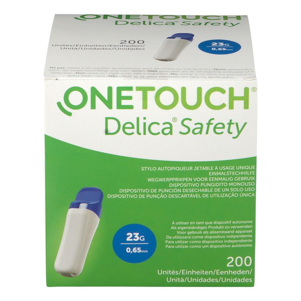 The OneTouch® Delica® Safety