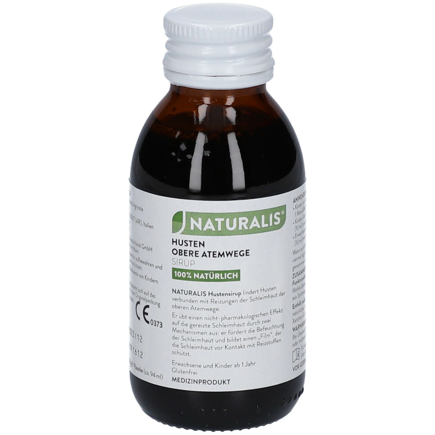 NATURALIS® Hustensirup 128 g - shop-apotheke.at