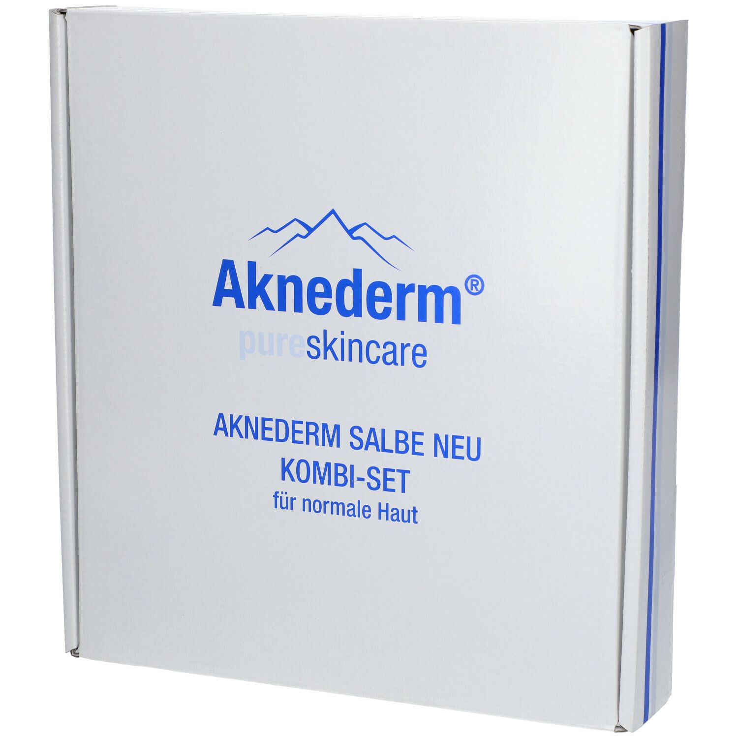 Aknederm Salbe Neu Kombiset für normale Haut 1 St Kombipackung