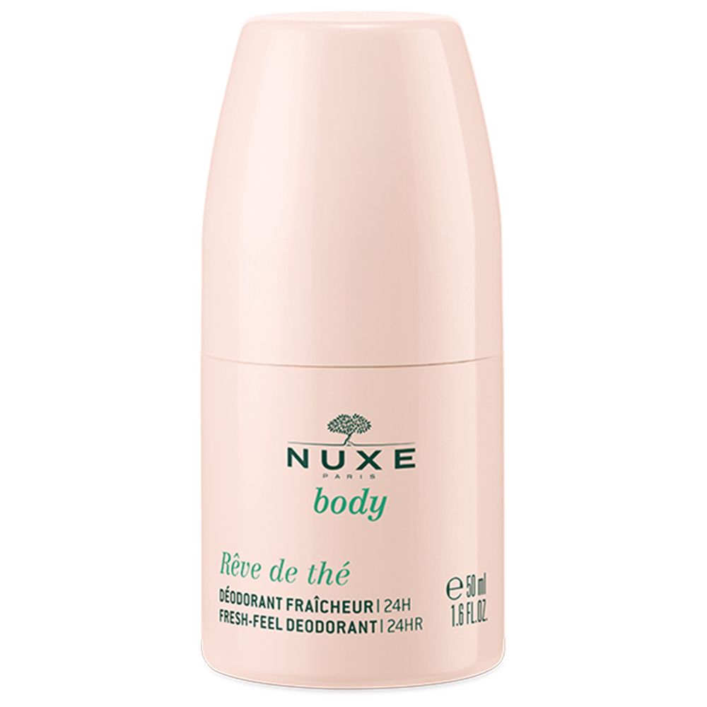 NUXE Body Rêve de Thé Erfrischendes Deodorant ohne Aluminium mit 24 H Schutz vor Schweißgeruch