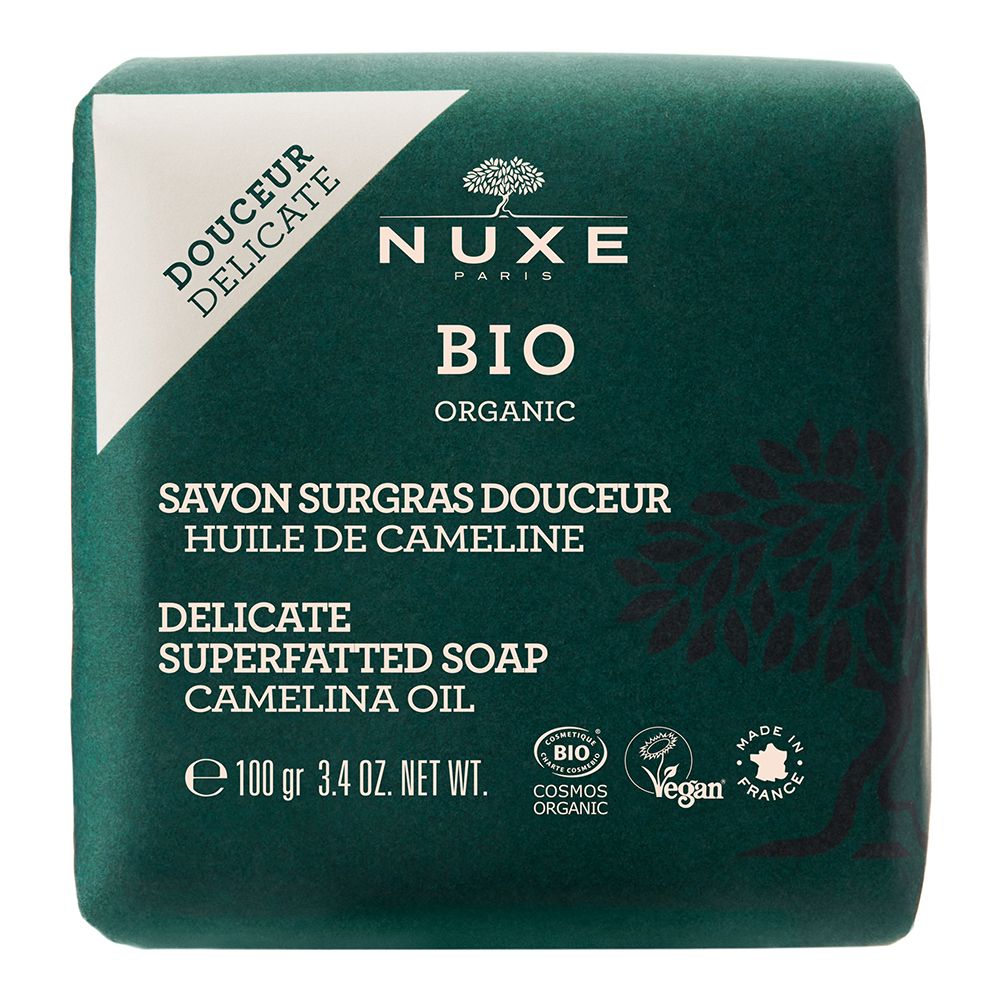 NUXE Bio Rückfettendes Seifenstück für zarte Haut