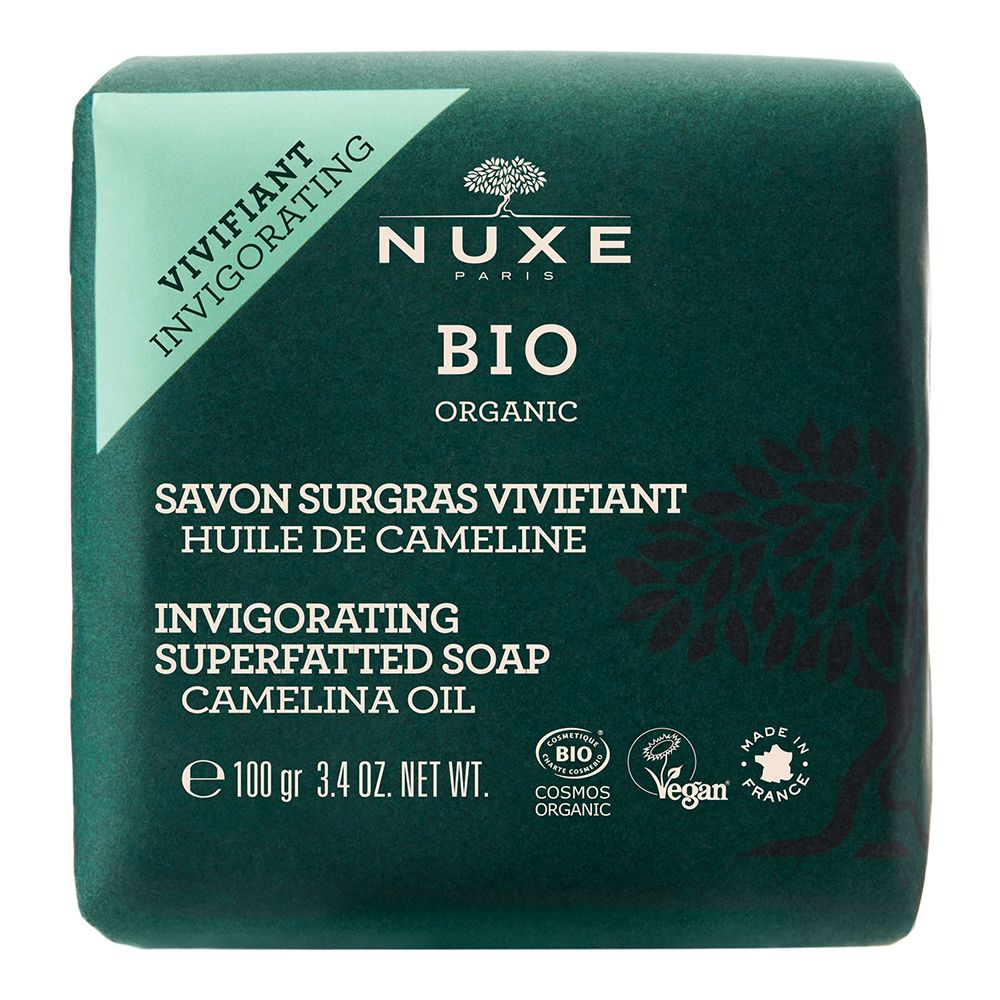 Nuxe Bio Rückfettende, belebende Seife