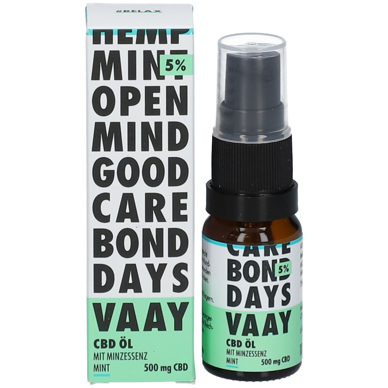 VAAY CBD ÖL 5% MINT