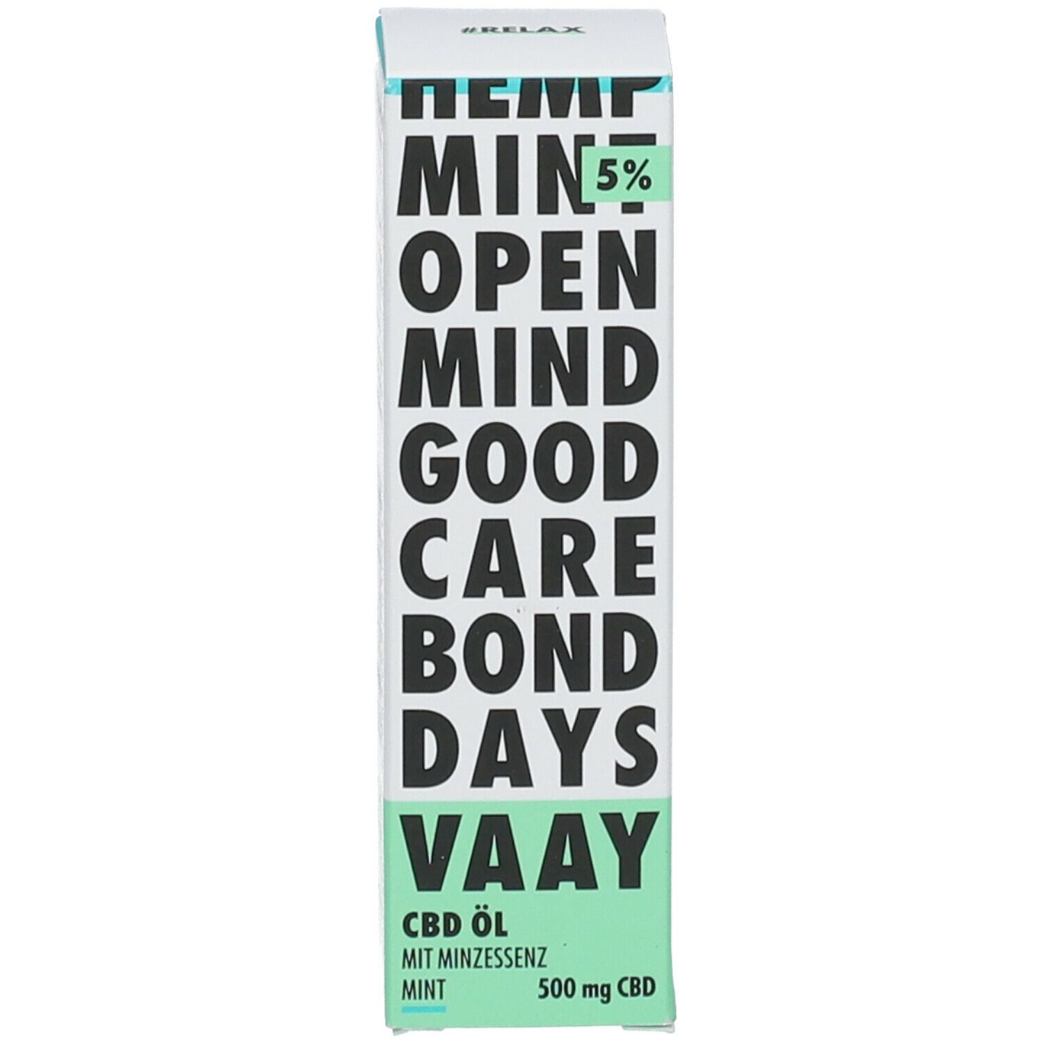 VAAY CBD ÖL 5% MINT