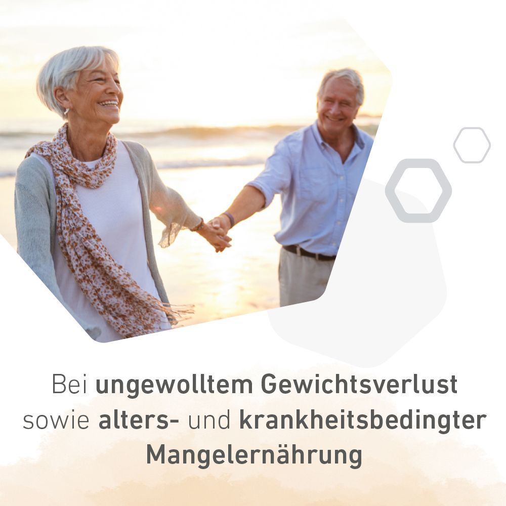 resource® 2.0  Ananas-Mango | Hochkalorische Trinknahrung mit Ballaststoffen | Aufbaukost bei Mangelernährung