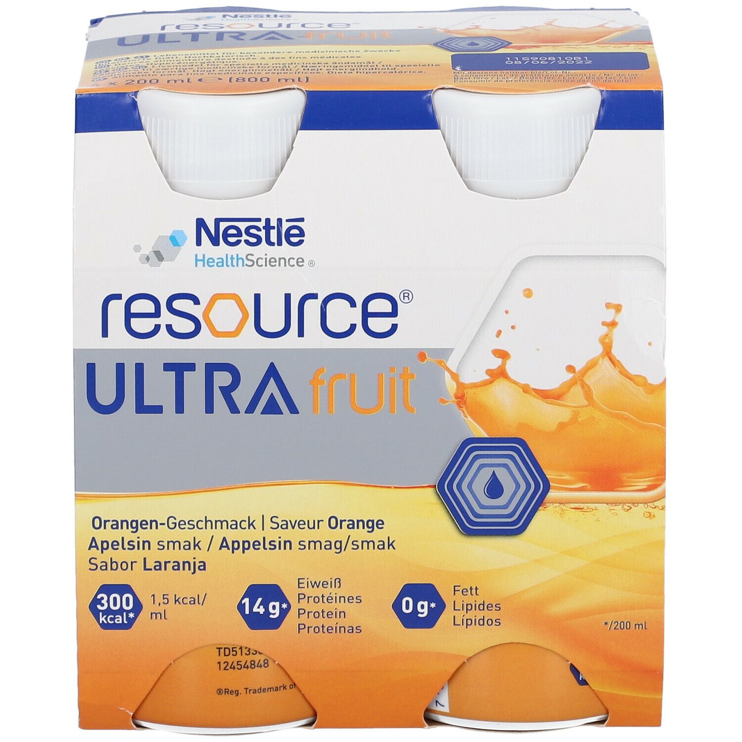 RESOURCE® ULTRA fruit Orange