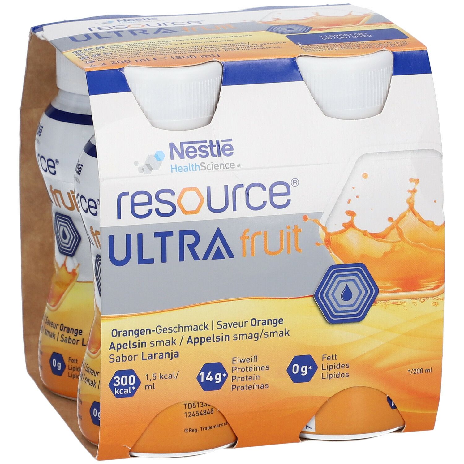 RESOURCE® ULTRA fruit Orange