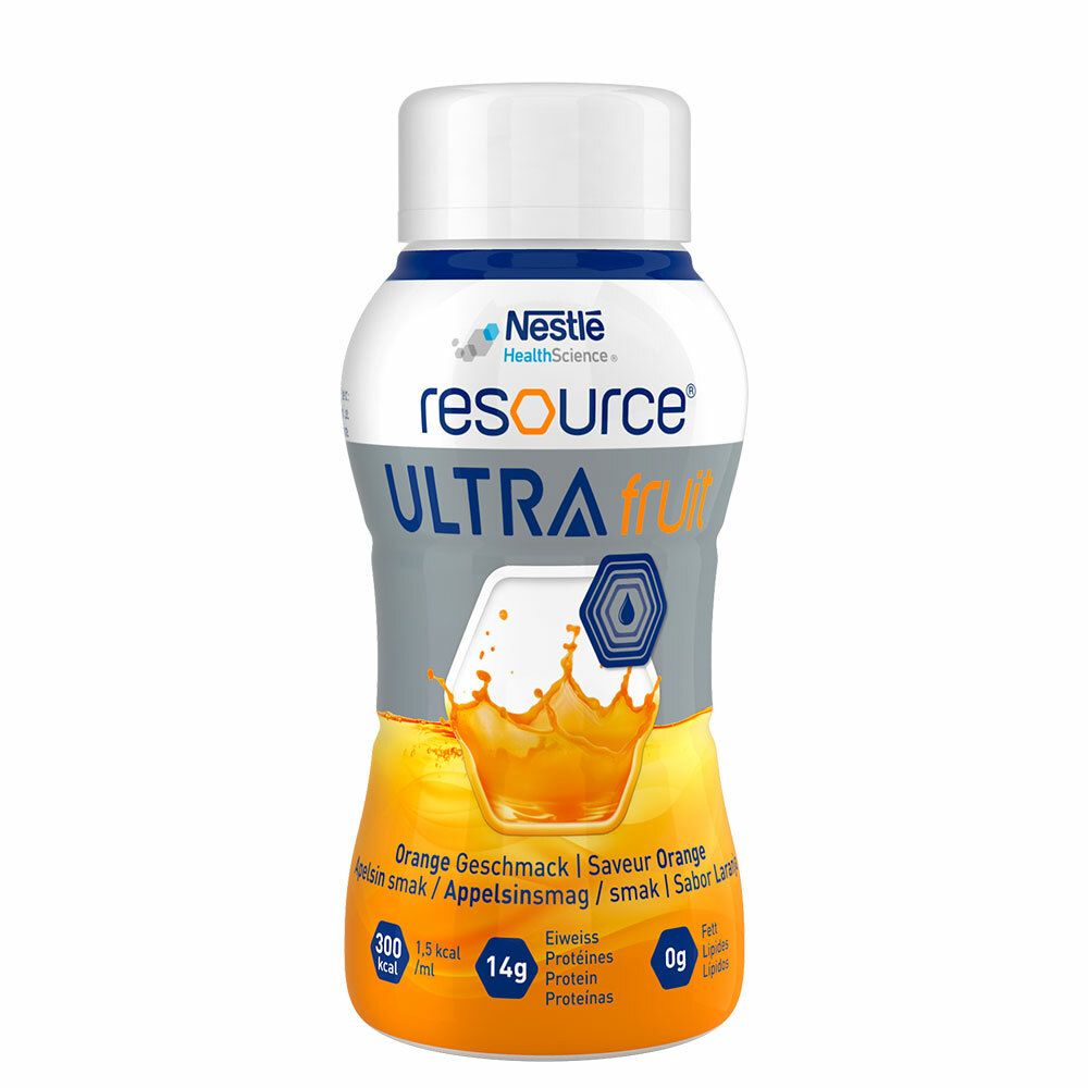 Resource® Ultra fruit Orange