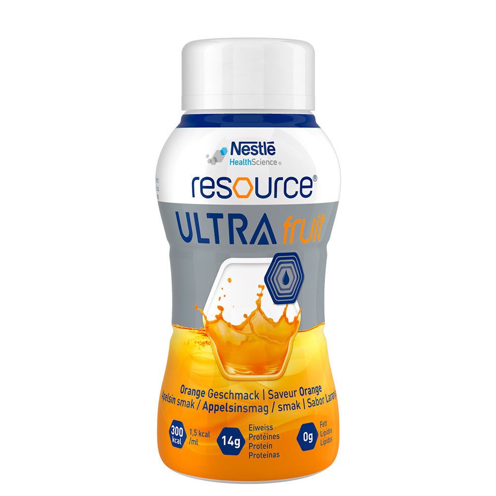 Resource® Ultra fruit Orange