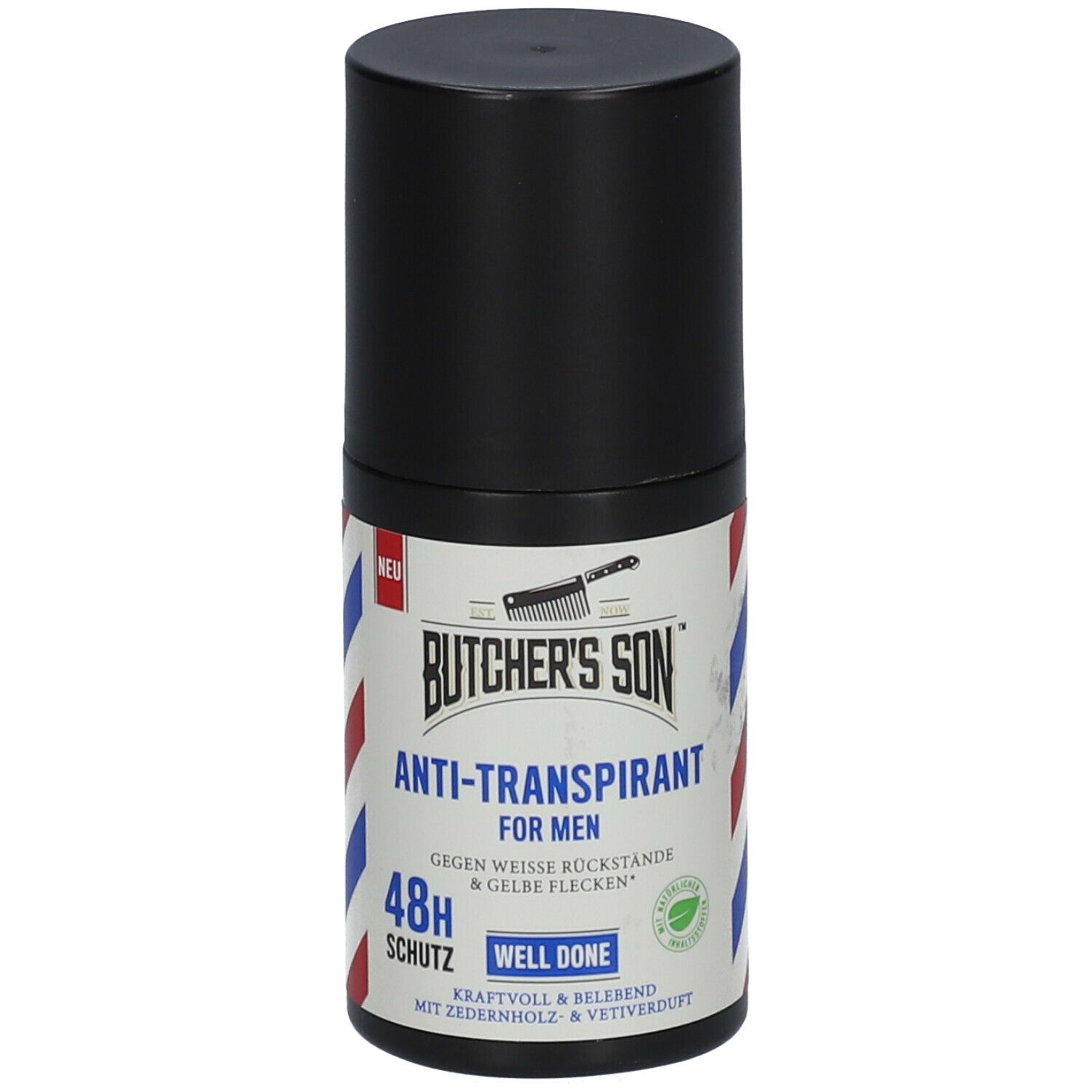 BUTCHERS SON ANTI-TRANSPIRANT FOR MEN WELL DONE