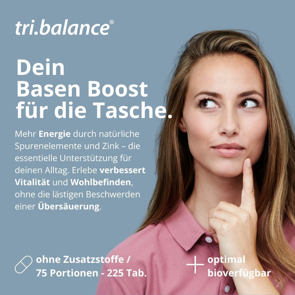 tri.balance® Basentabletten ORANGE