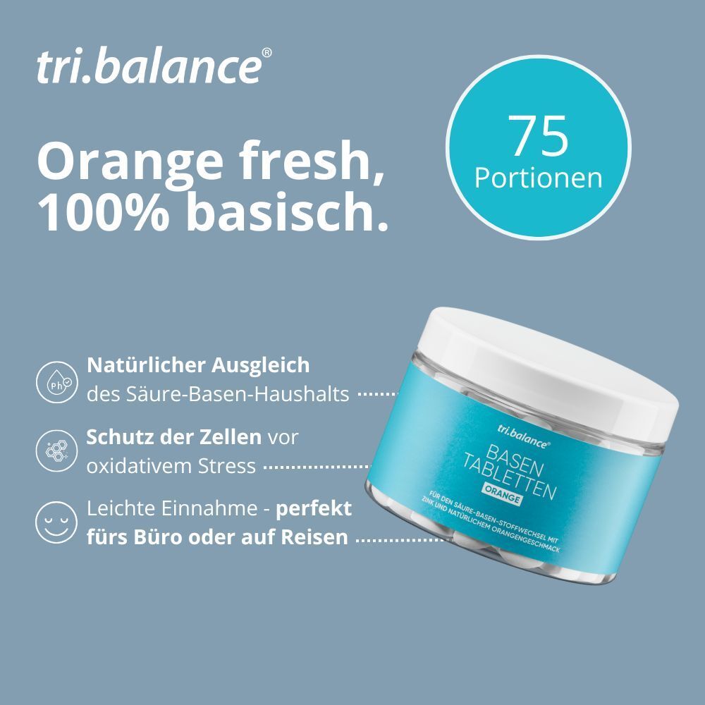 tri.balance® Basentabletten ORANGE