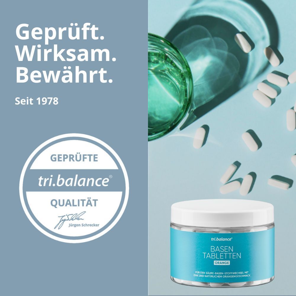tri.balance® Basentabletten ORANGE