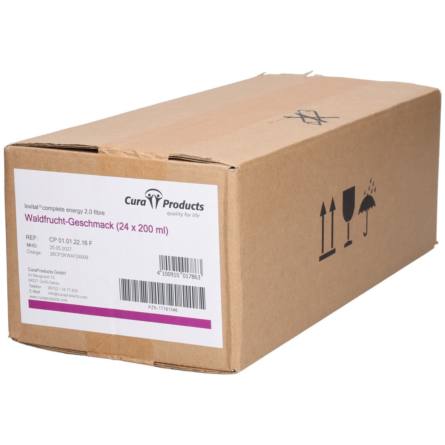 Lovital complete 2.0 HP Trinknahrung Waldfrucht 24x200 ml Flüssigkeit