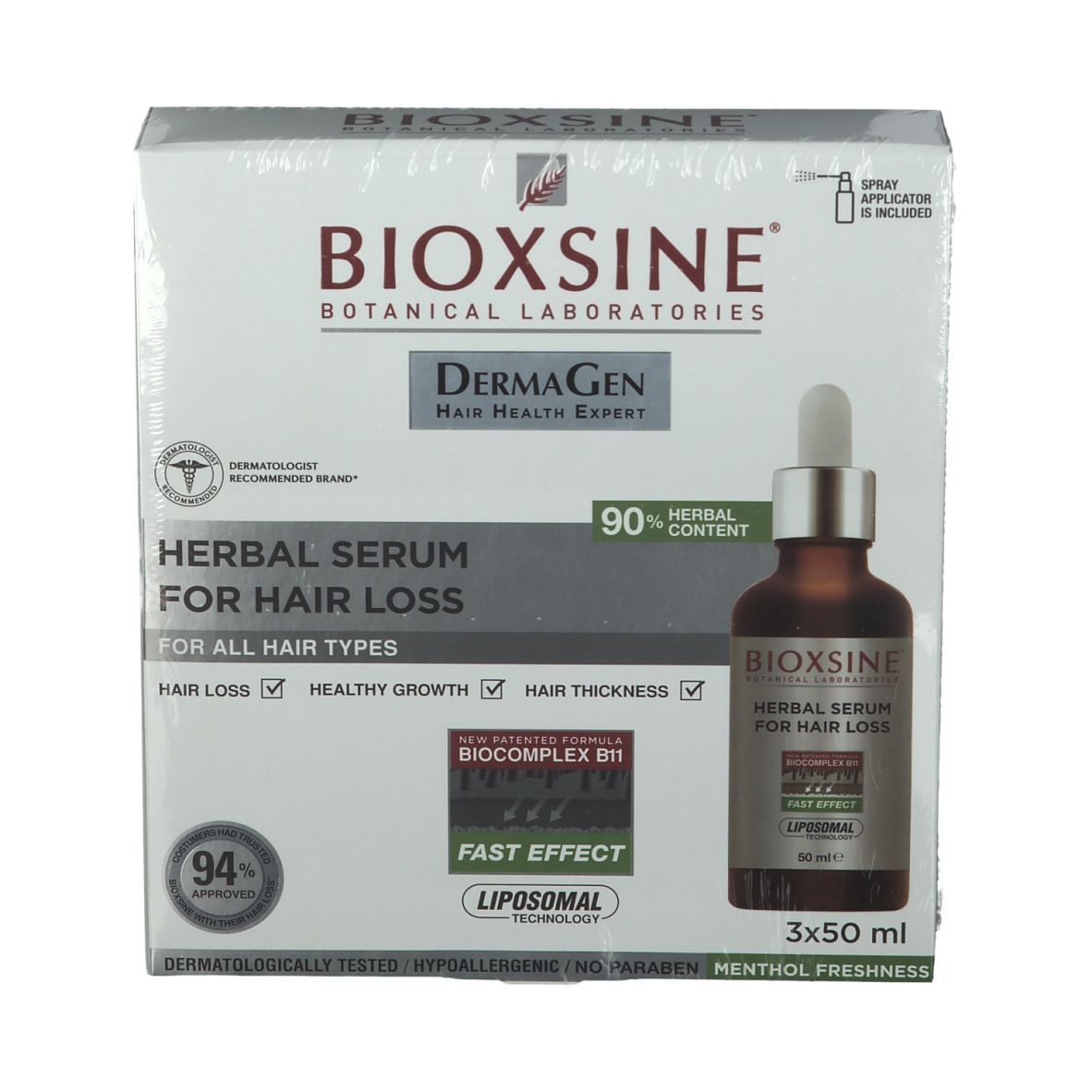 BIOXSINE® Serum für Haarausfall