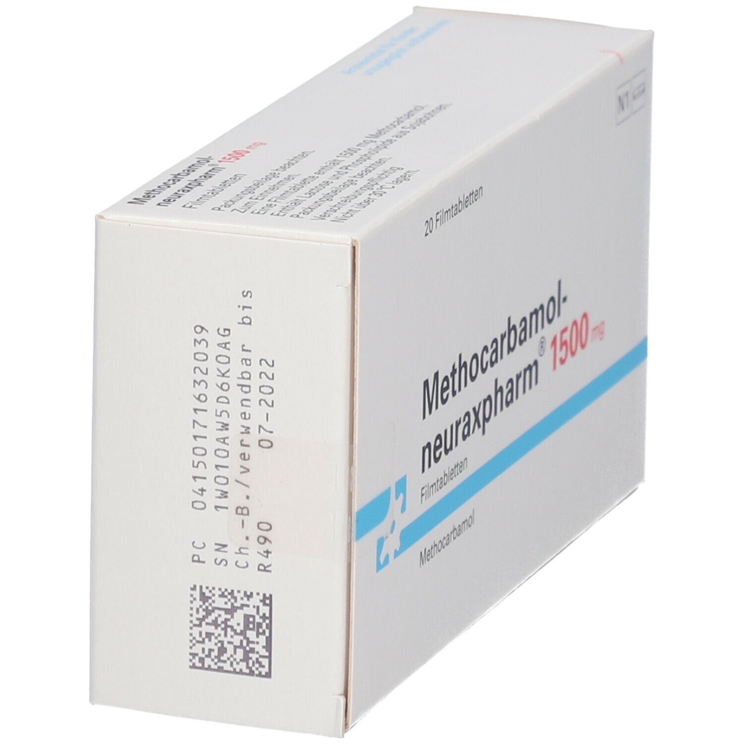 Methocarbamol-Neuraxpharm 1500 mg