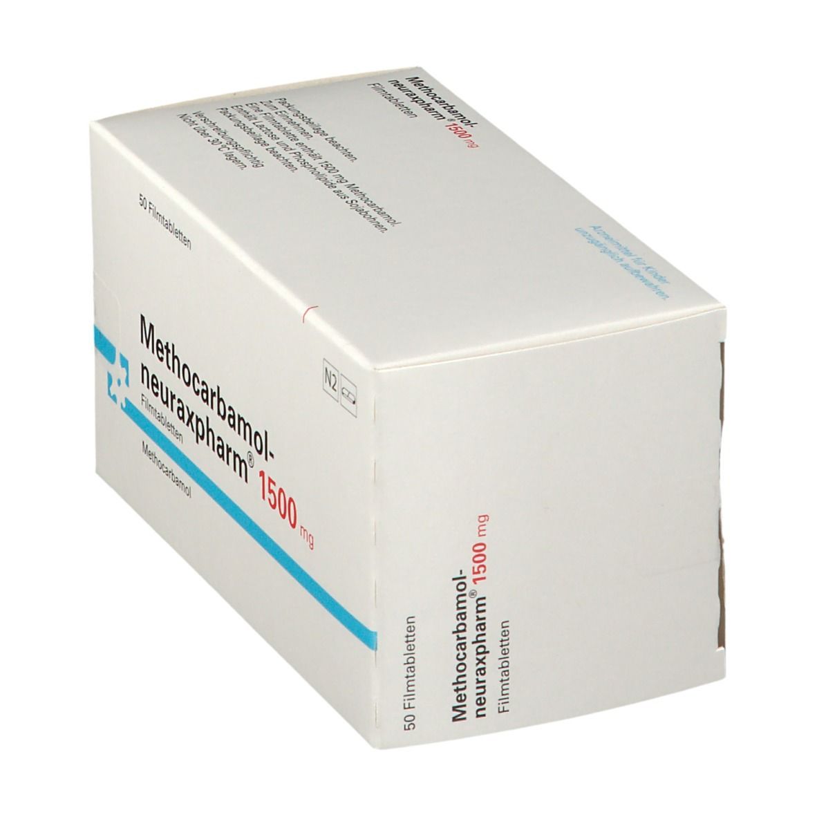 Methocarbamol-Neuraxpharm 1500 mg