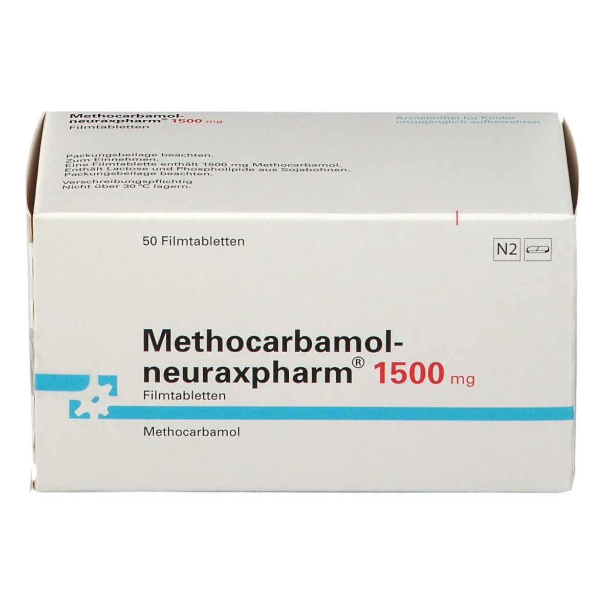 Methocarbamol-Neuraxpharm 1500 mg