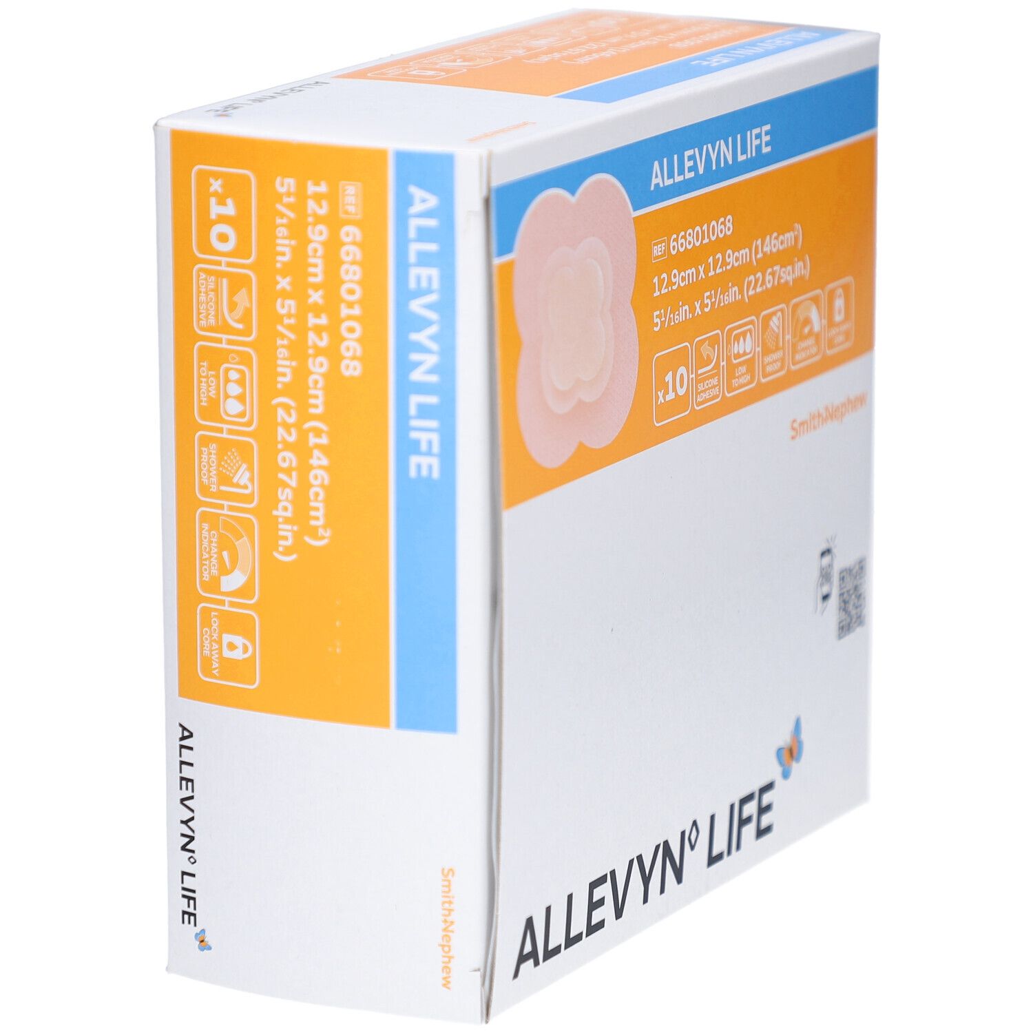 Smith+Nephew ALLEVYN◊ LIFE Schaumverbände