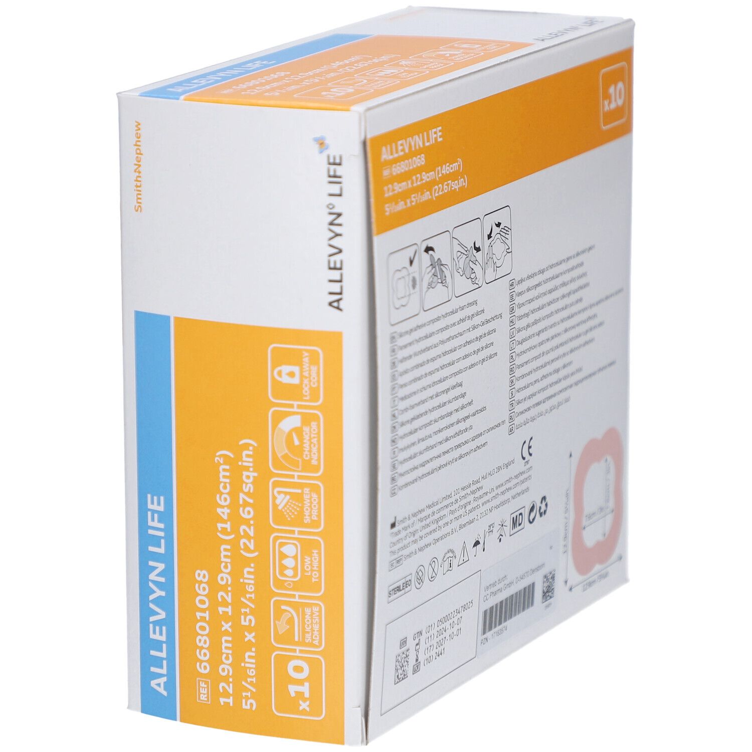 Smith+Nephew ALLEVYN◊ LIFE Schaumverbände