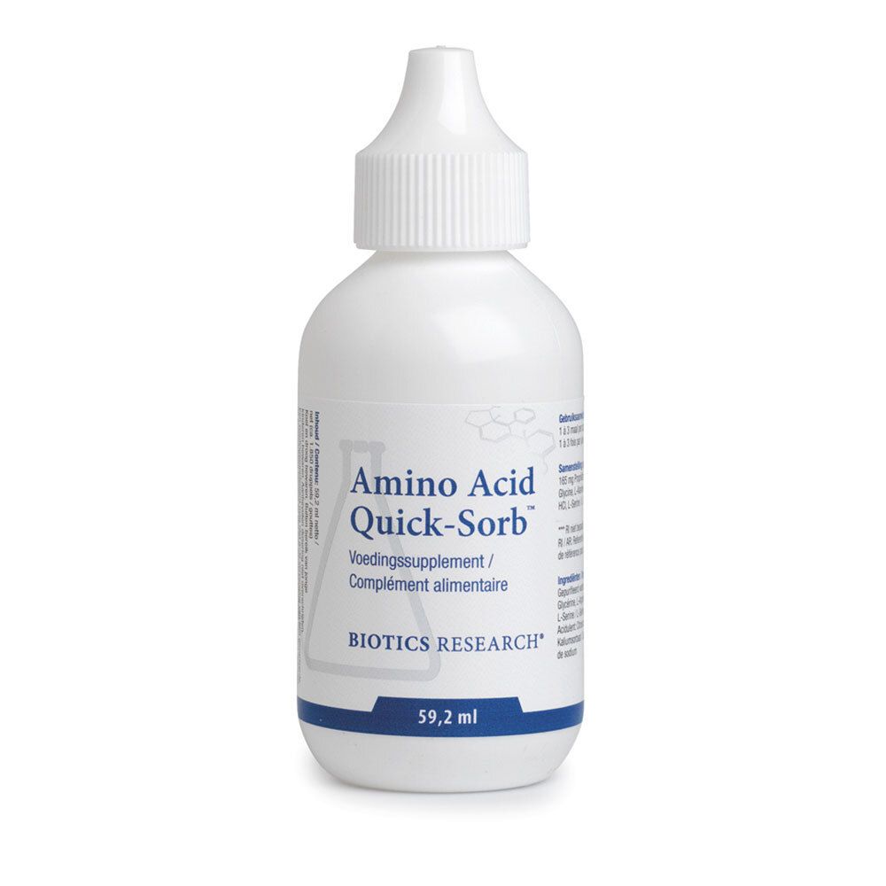 BIOTICS RESEARCH®	Amino Acid Quick-Sorb™