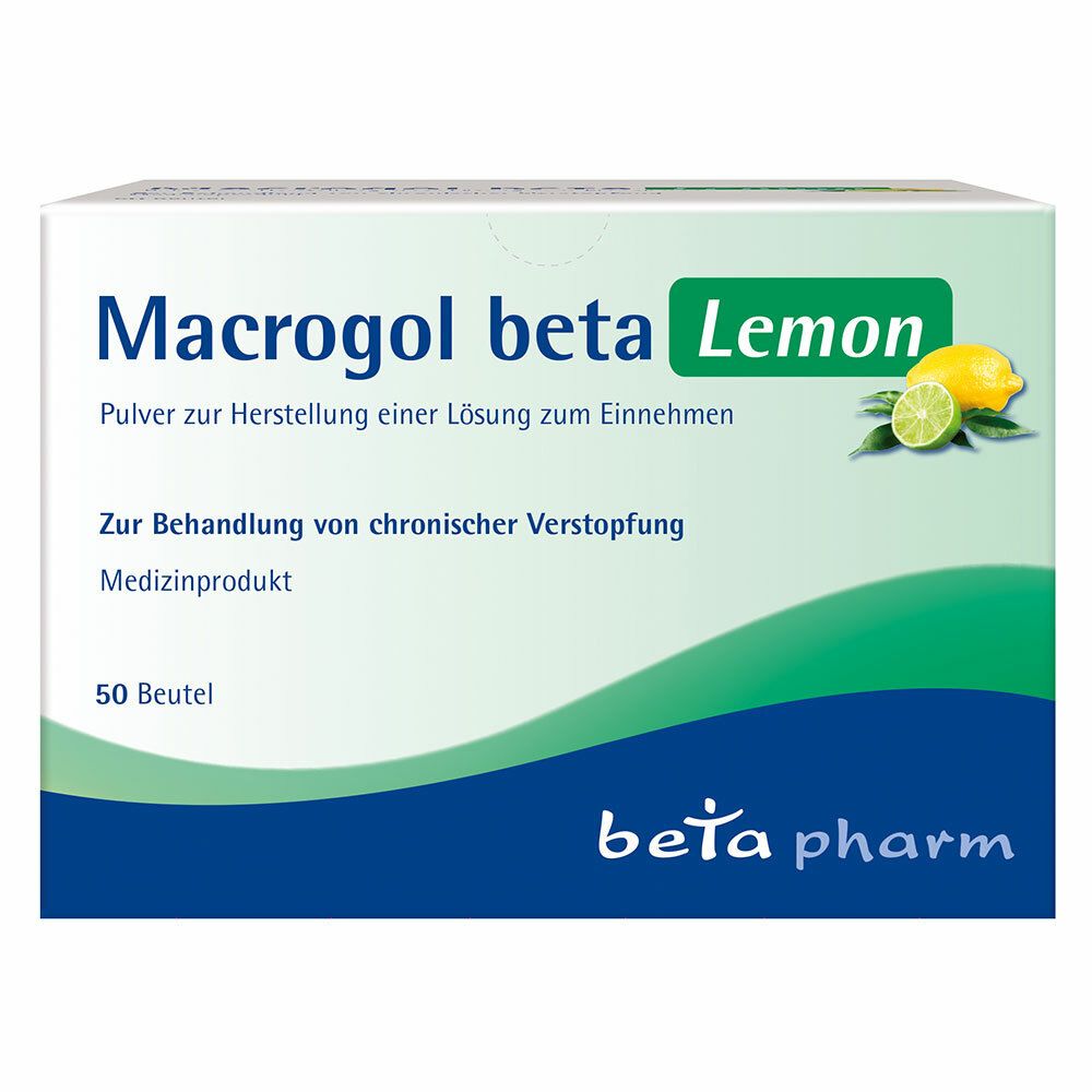 Macrogol beta Lemon