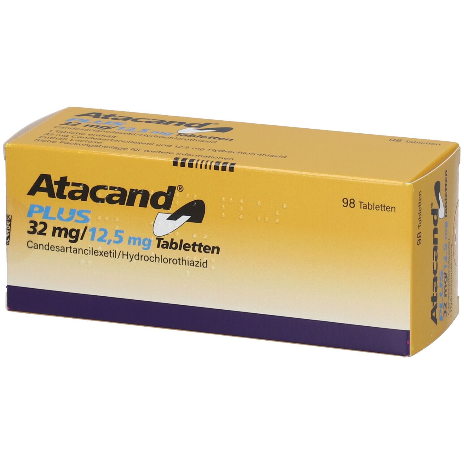 ATACAND PLUS 32 mg/12,5 mg Tabletten