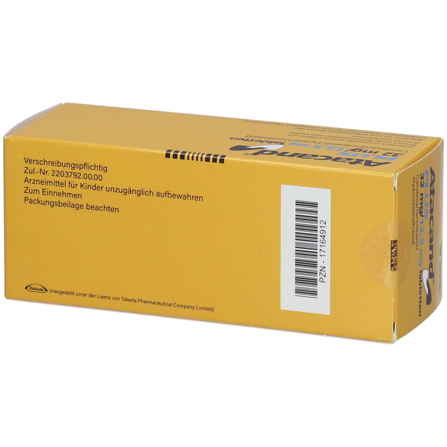 ATACAND PLUS 32 mg/12,5 mg Tabletten