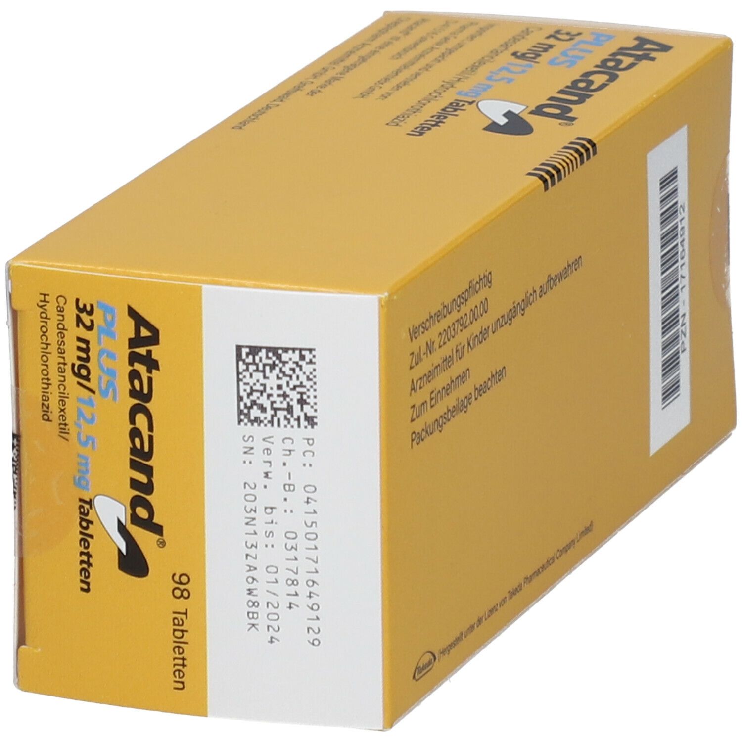 ATACAND PLUS 32 mg/12,5 mg Tabletten
