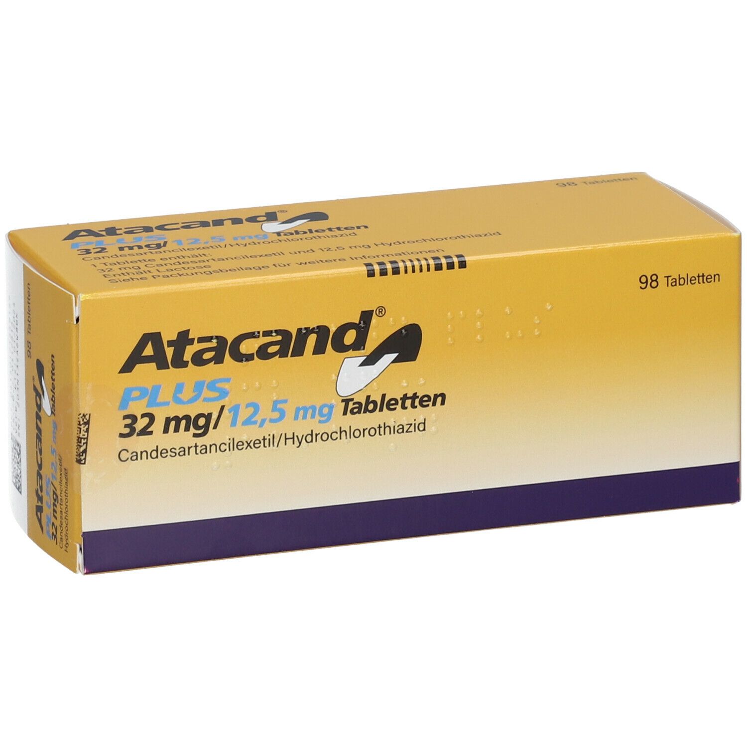 ATACAND PLUS 32 mg/12,5 mg Tabletten