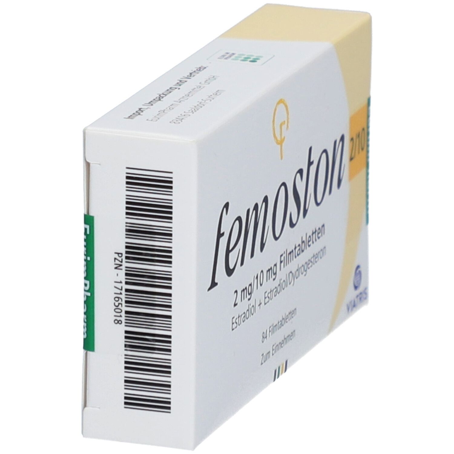 Femoston 2/10 mg Filmtabletten 84 St