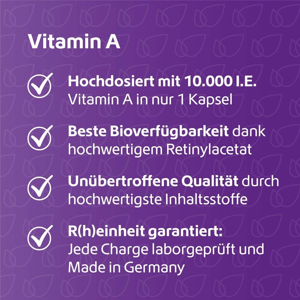 R(h)ein Nutrition Vitamin A 10000 IE