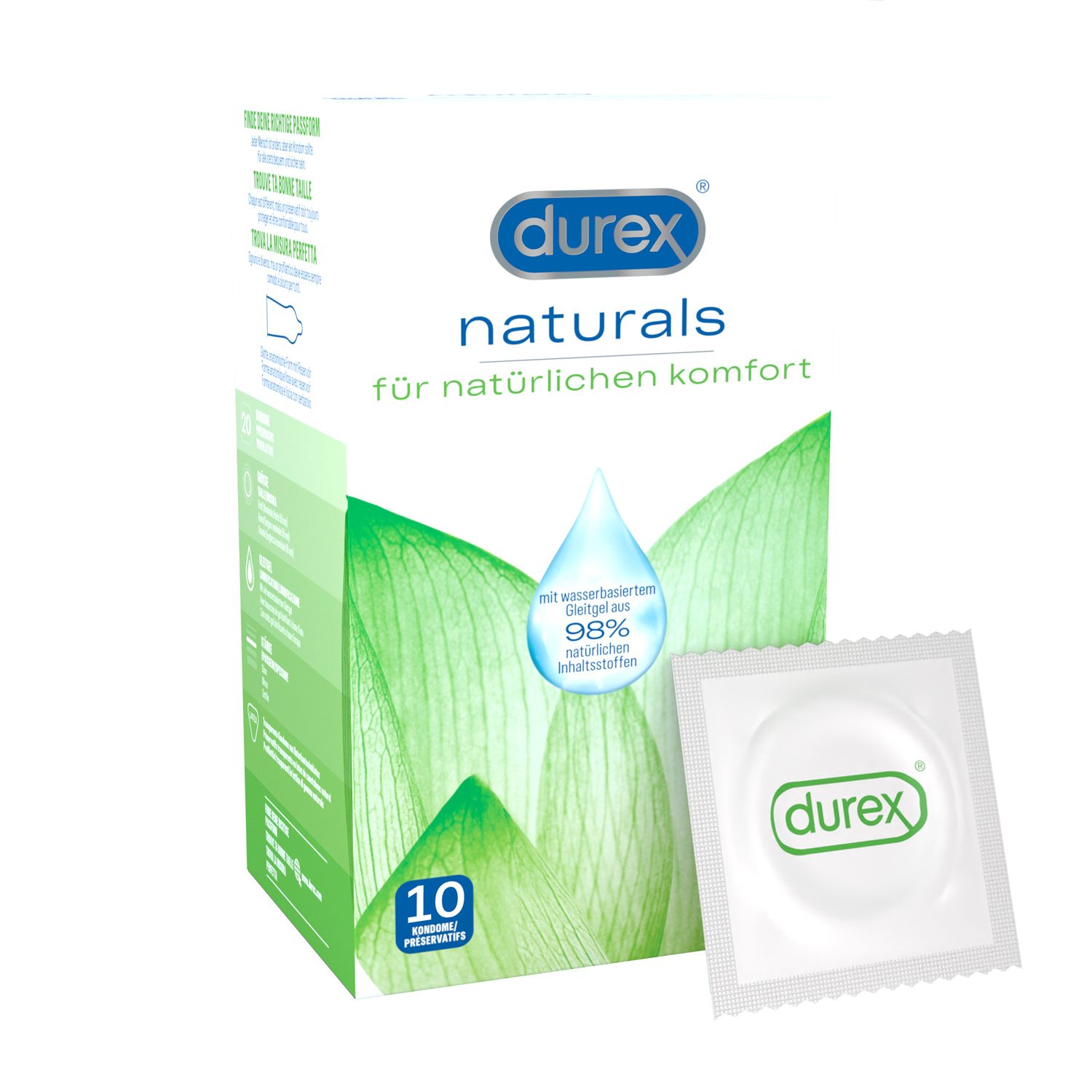 durex® naturals Kondome