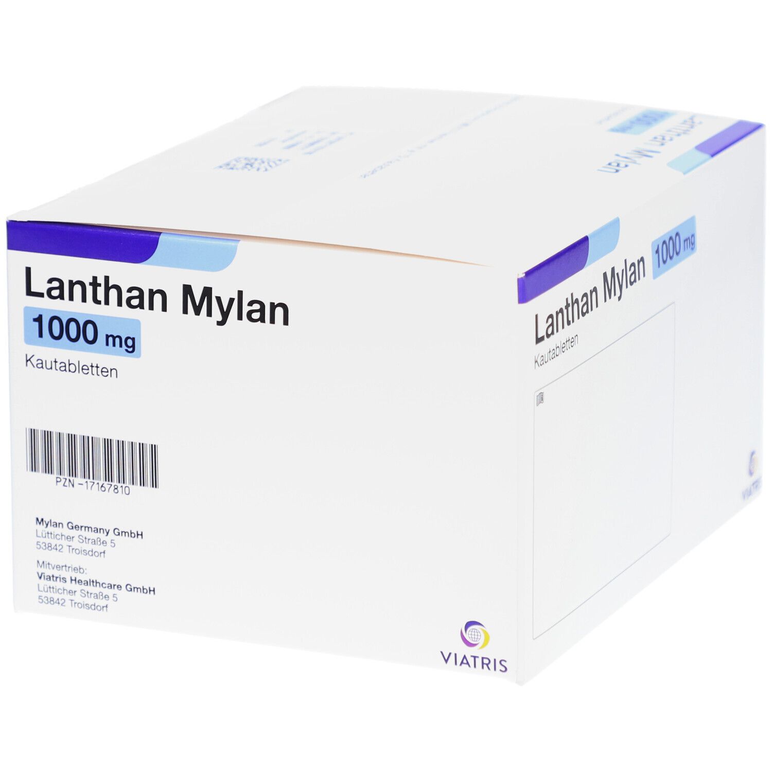 LANTHAN Mylan 1000 mg Kautabletten