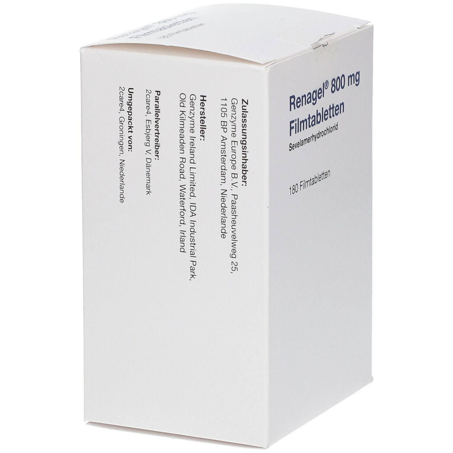 Renagel 800 mg