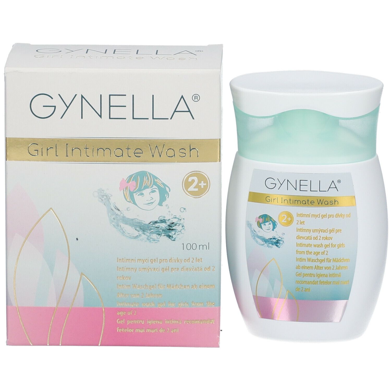 Gynella® Girl Intimate Wash 100 Ml Shop Apothekeat 8667