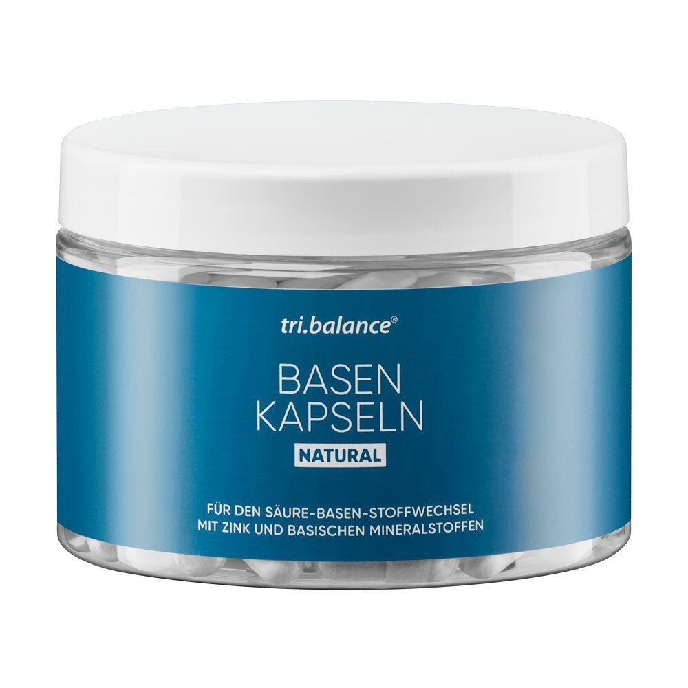 tri.balance® Basenkapseln NATURAL