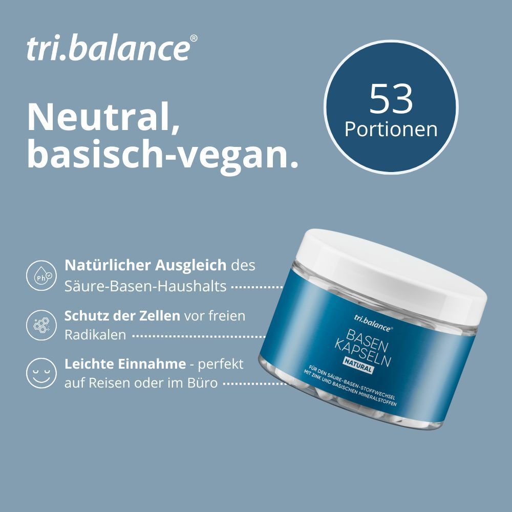 tri.balance® Basenkapseln NATURAL