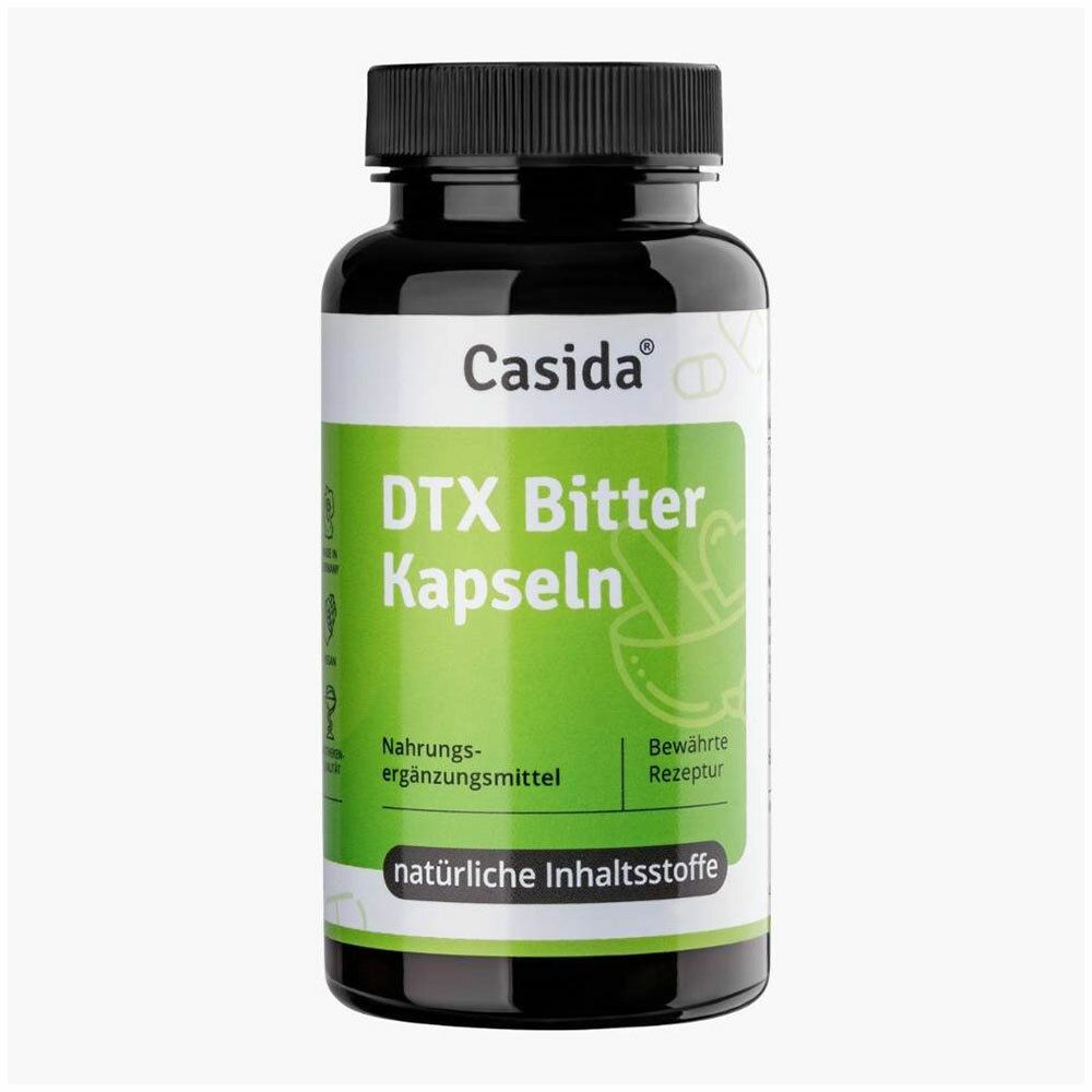 Casida® DTX Bitter Kapseln