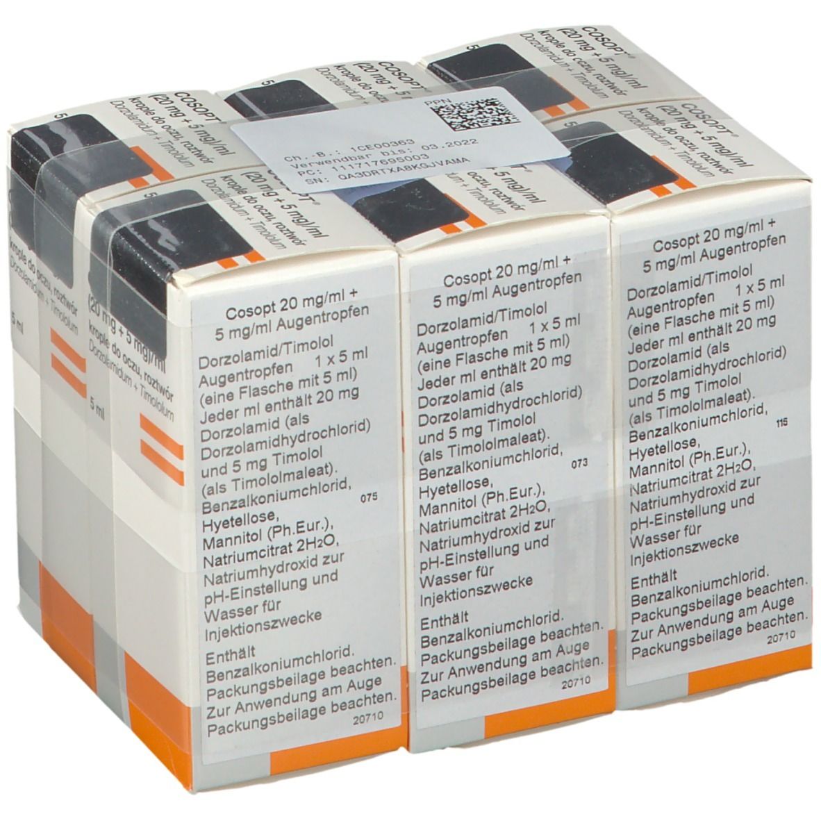 Cosopt® 20 mg/ml