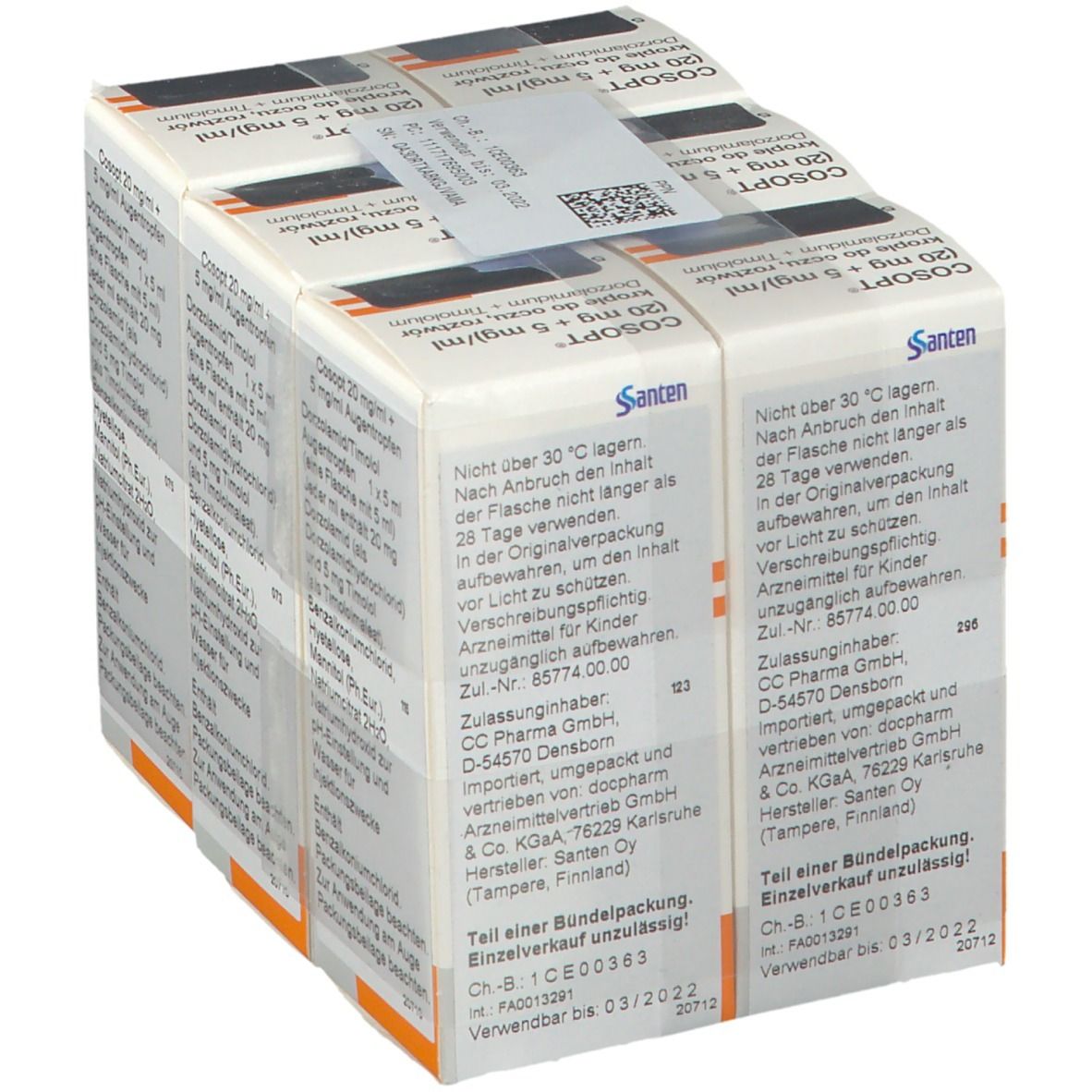 Cosopt® 20 mg/ml