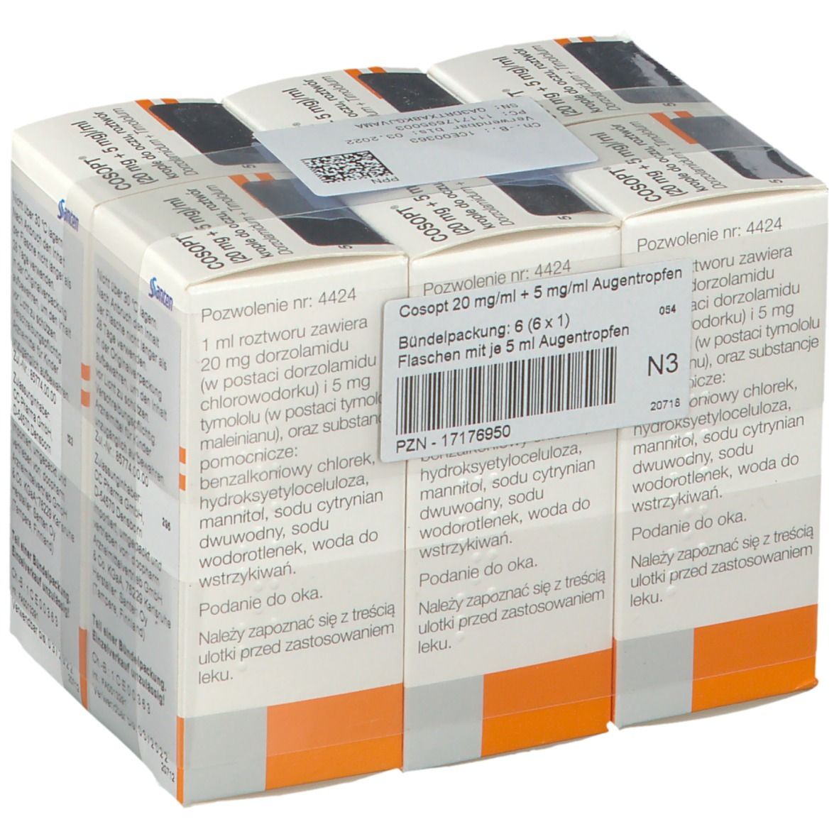 Cosopt® 20 mg/ml