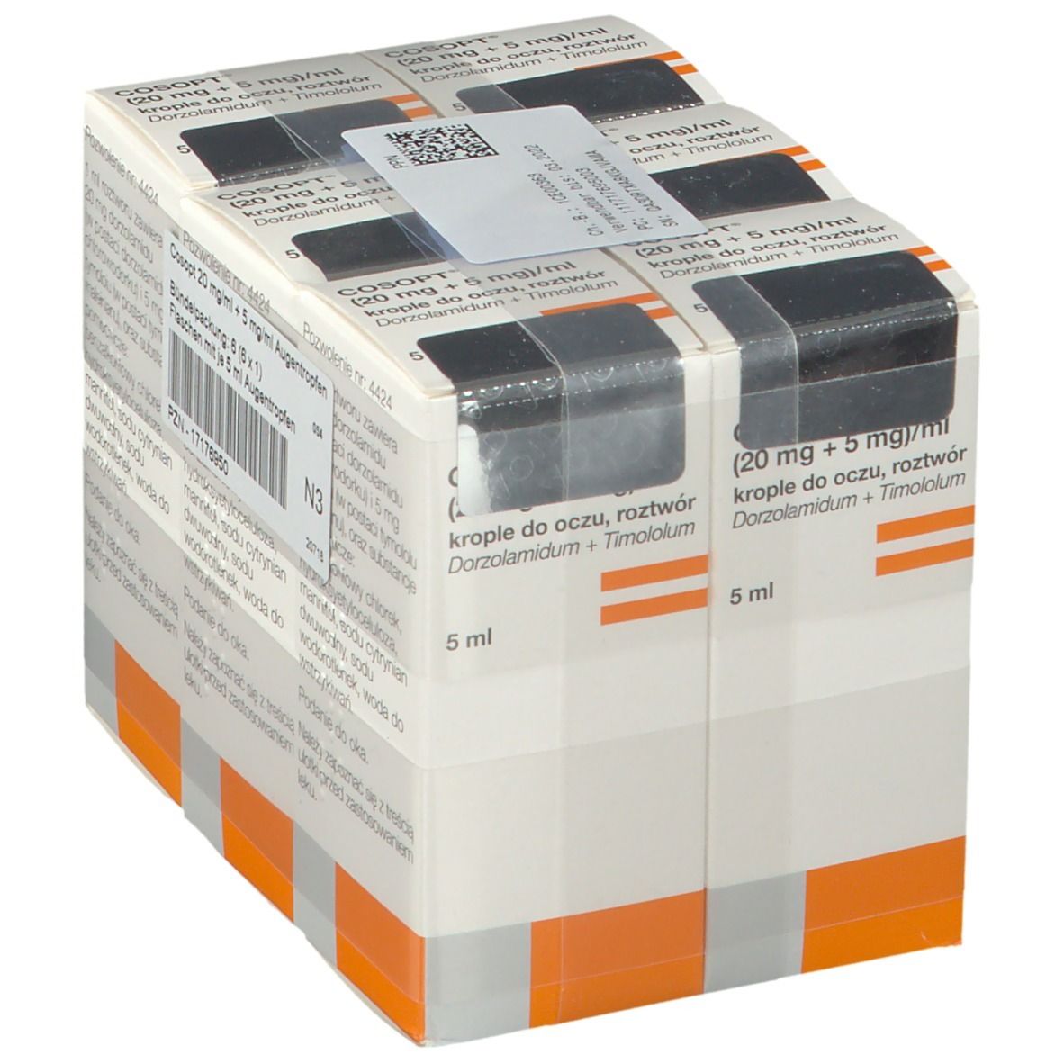 Cosopt® 20 mg/ml