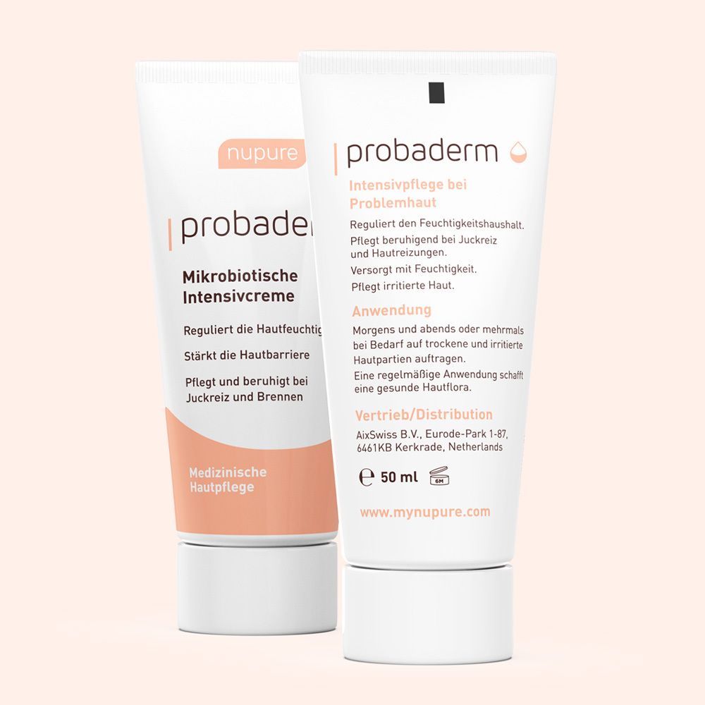 Nupure probaderm probiotische Intensivcreme 50 ml Creme