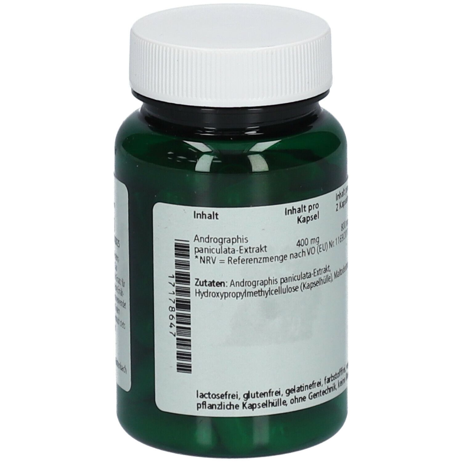 green line ANDROGRAPHIS 400 mg