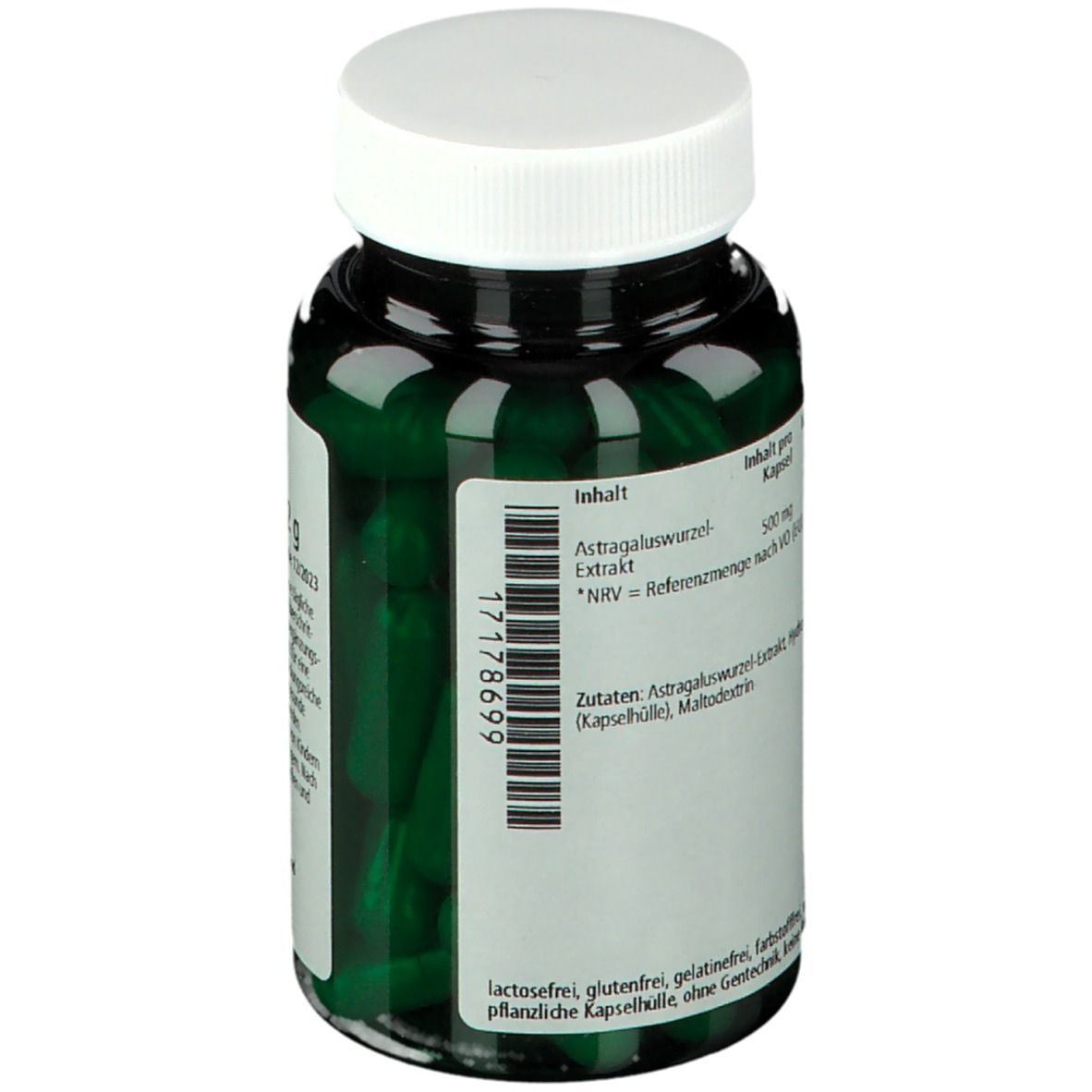 green line ASTRAGALUS 500 mg EXTRAKT
