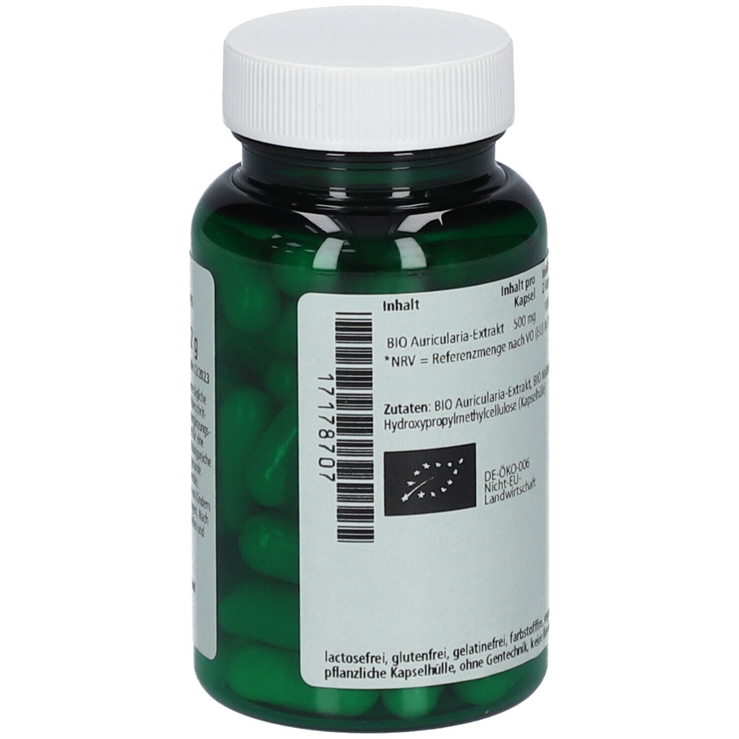 green line AURICULARIA 500 mg BIO