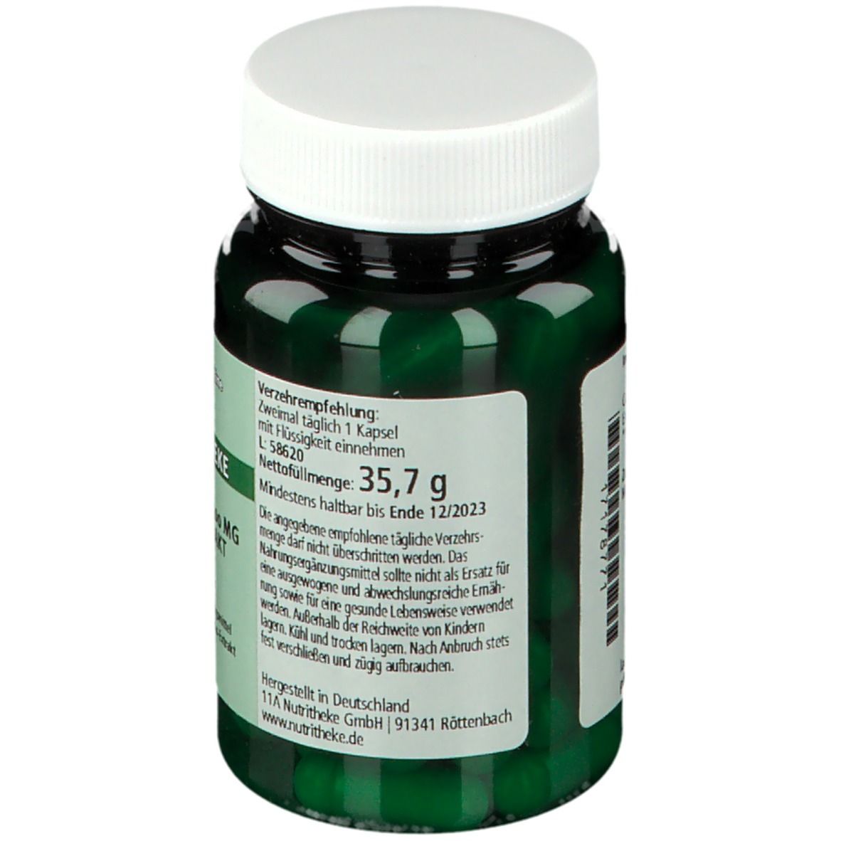 Coprinus 500 mg Pilzextrakt Kapseln